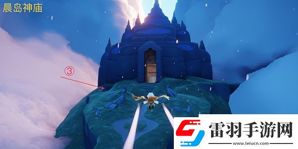 光遇晨島先祖在哪里