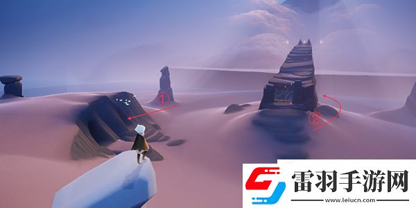 光遇晨島先祖在哪里