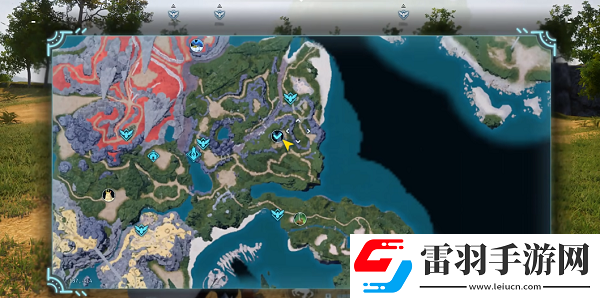 幻獸帕魯在哪建家比較好