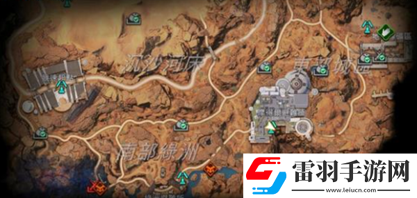 星球重啟沙漠地圖怪多的地方介紹