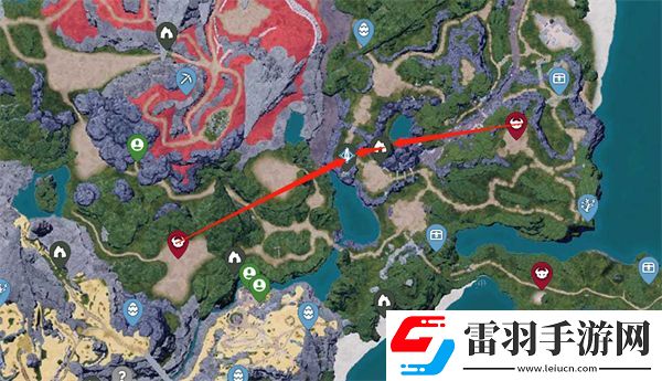 幻獸帕魯高塔在哪