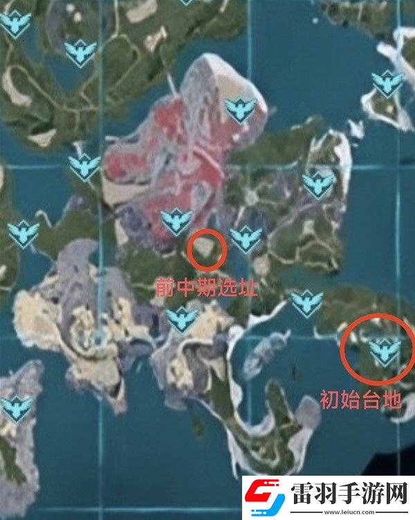 幻獸帕魯前中期在哪建基地