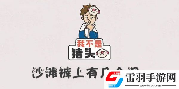 我不是豬頭沙灘褲上有幾個(gè)洞