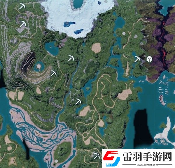 幻獸帕魯全地圖礦點(diǎn)及建家地點(diǎn)建議