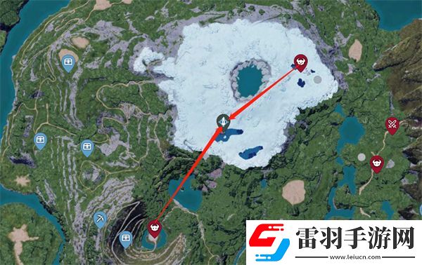 幻獸帕魯高塔在哪