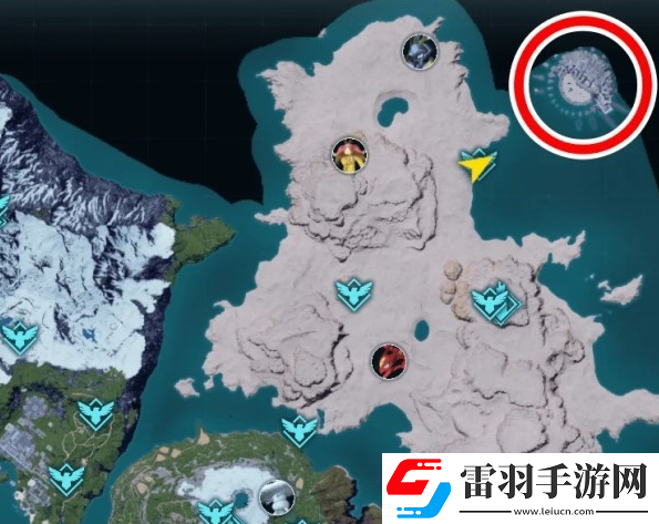 幻獸帕魯禁獵區在哪