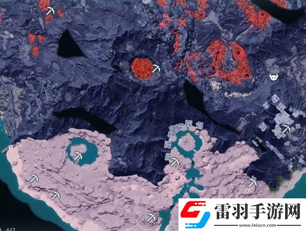 幻獸帕魯全地圖礦點(diǎn)及建家地點(diǎn)建議