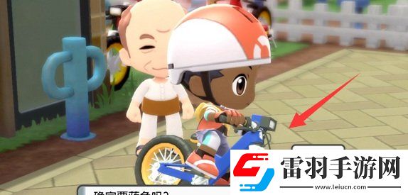 口袋妖怪珍珠復刻自行車獲得玩法