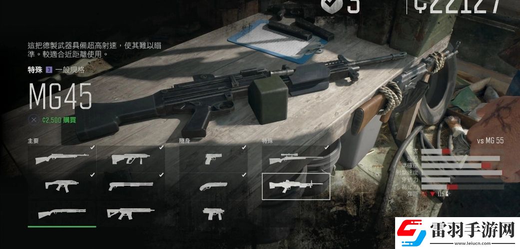 往日不再如何獲得湯姆遜沖鋒槍