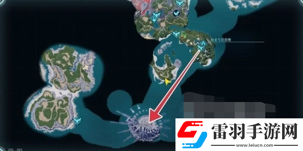 幻獸帕魯禁獵區在哪