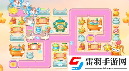 保衛蘿卜4周賽1.26怎么過