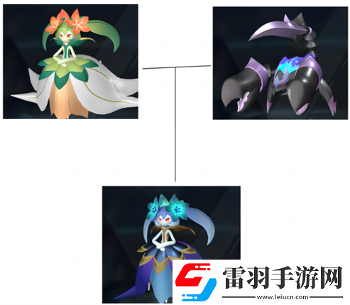 幻獸帕魯黑月女王怎么合成