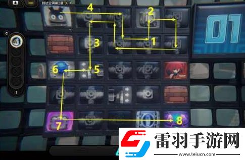 絕區零注意腳下活動第五關攻略