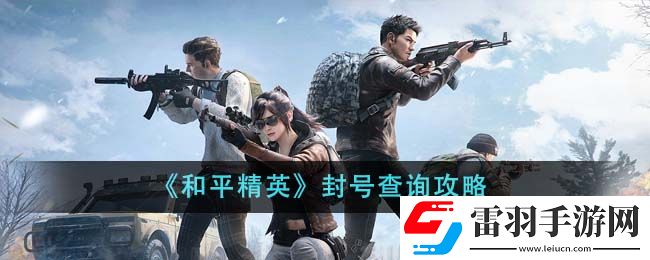 和平精英封號查詢攻略