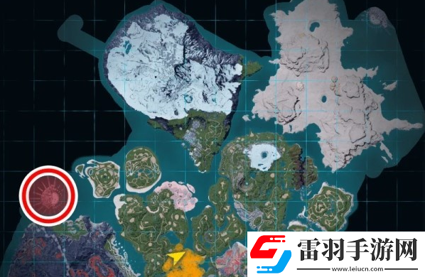 幻獸帕魯禁獵區在哪