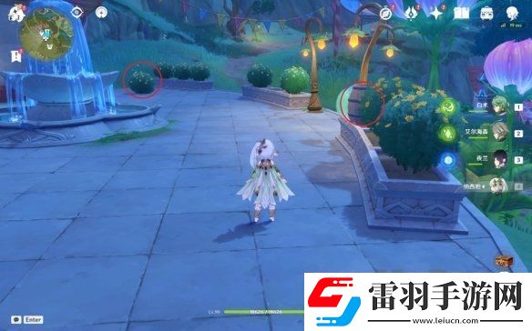 原神銀瓶庭院西側歡興禮券收集攻略