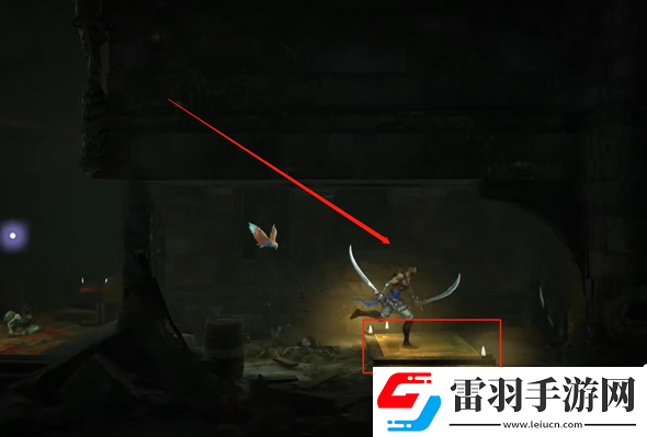 波斯王子失落的王冠逐月人支線怎么做