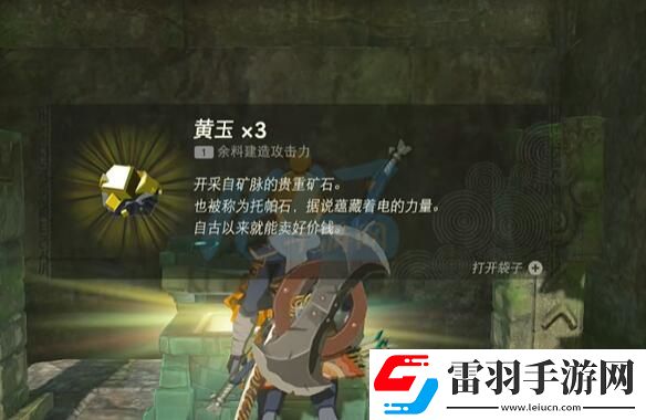 塞爾達(dá)傳說王國之淚身體纖長的守護(hù)龍任務(wù)怎么做