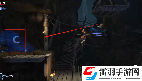 波斯王子失落的王冠逐月人支線怎么做