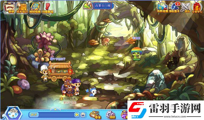 洛克王國同心樹屋位置介紹