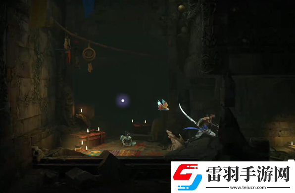 波斯王子失落的王冠逐月人支線怎么做