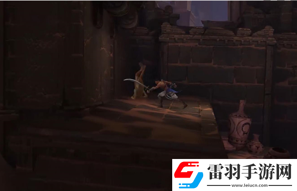 波斯王子失落的王冠逐月人支線怎么做