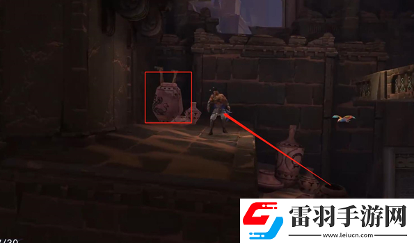 波斯王子失落的王冠逐月人支線怎么做