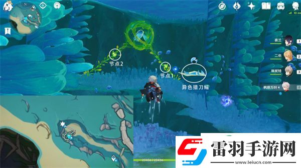 原神投喂海豹要多久