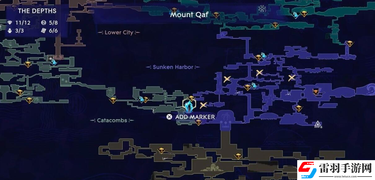 波斯王子失落的王冠深地秘密寶箱怎么開啟