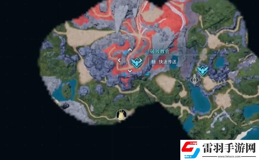 幻獸帕魯黑市商人在哪