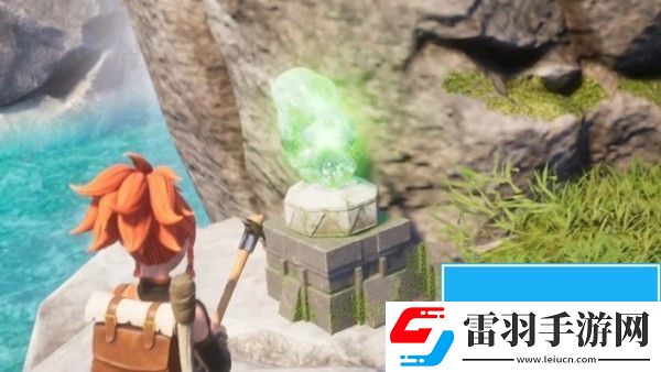 幻獸帕魯翠葉鼠雕像在哪