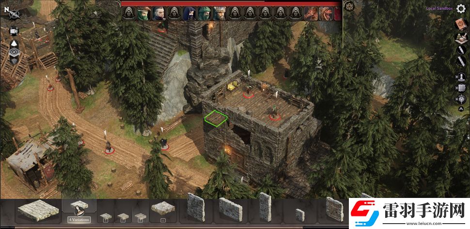 D＆D虛擬桌面游戲“Project