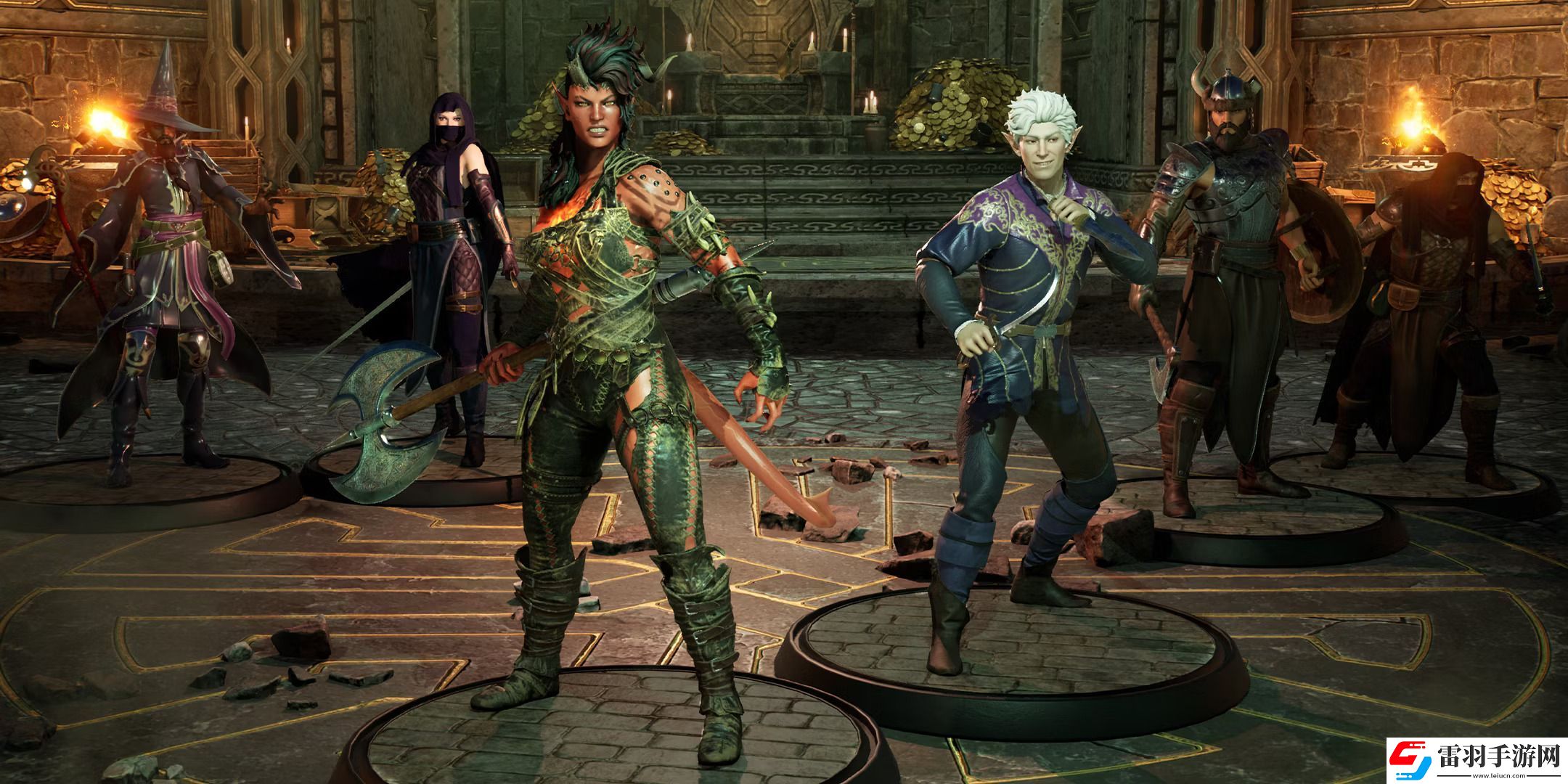 D＆D虛擬桌面游戲“Project