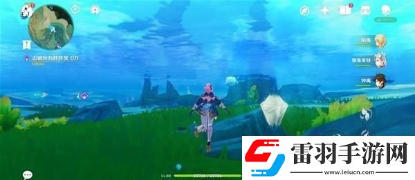 原神塔拉塔海谷海豚寶箱怎么找塔拉塔海谷海豚寶箱攻略