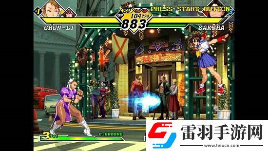 拳皇vs街霸全人物出招表