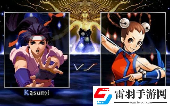 拳皇vs街霸全人物出招表