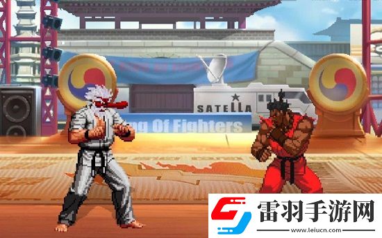 拳皇vs街霸全人物出招表