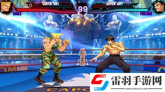 拳皇vs街霸全人物出招表