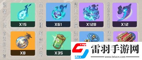 崩壞星穹鐵道黃泉養(yǎng)成素材一覽