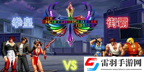 拳皇vs街霸全人物出招表