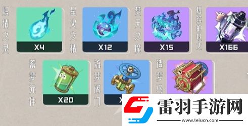 崩壞星穹鐵道黃泉養(yǎng)成素材一覽