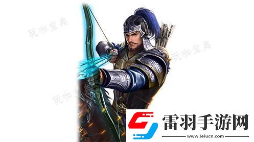 三國之志4夏侯淵武將圖鑒