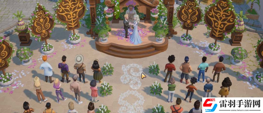 珊瑚島游戲怎么結婚