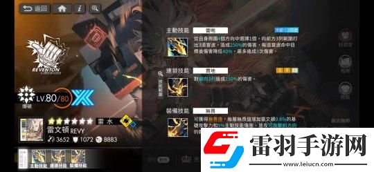 白夜極光雷文頓強度怎么樣