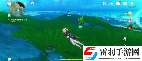 原神塔拉塔海谷海豚寶箱怎么找塔拉塔海谷海豚寶箱攻略