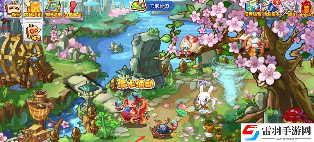 洛克王國捕捉邪惡玄武玩法