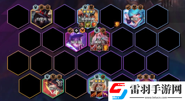 云頂之弈s10五殺登神天使陣容怎么搭配