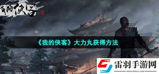 我的俠客大力丸獲得方法