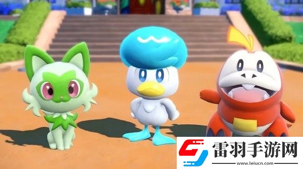 寶可夢朱紫藍之圓盤寶石御三家刷閃位置一覽