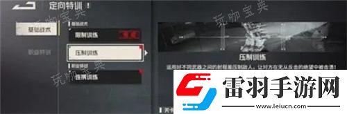 鋼嵐定向特訓攻略